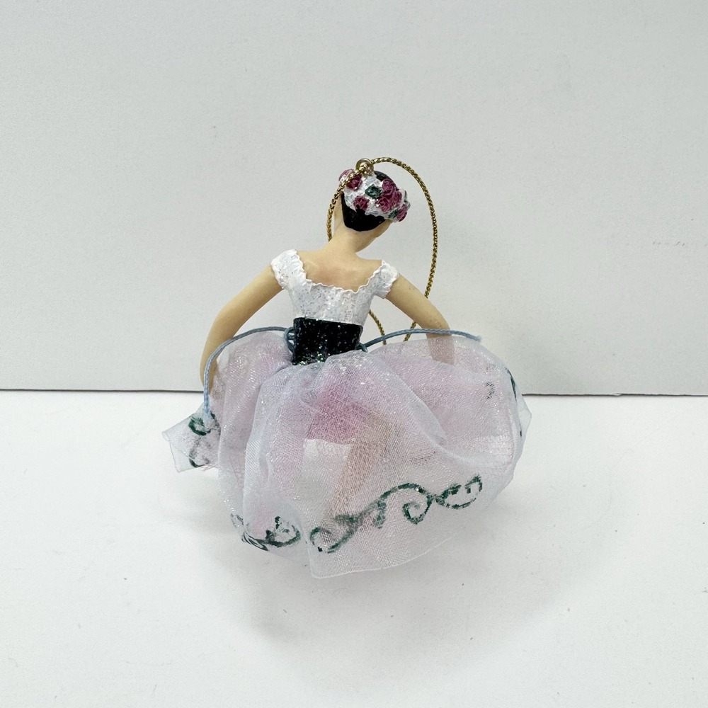 Ashton Drake Heirloom Ornament Vive Le Ballet Ballerina Snow White - Picture 6 of 8